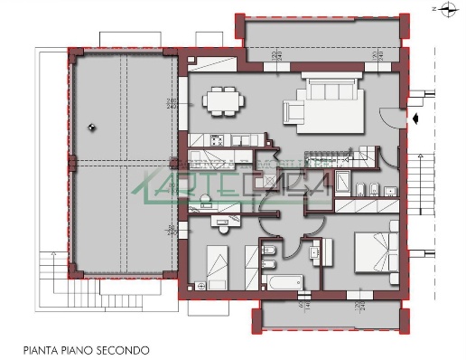 appartamento in vendita a Pontedera in zona La Borra
