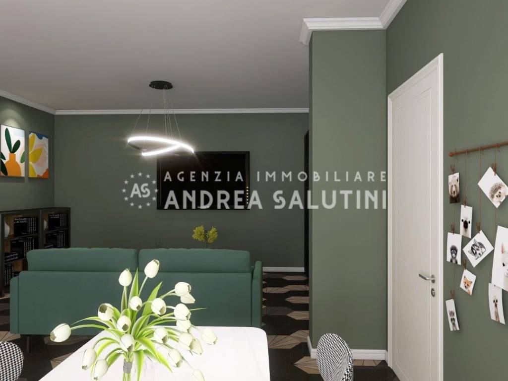 appartamento in vendita a Pontedera in zona La Rotta