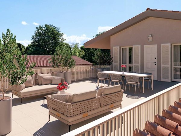 appartamento in vendita a Pontedera in zona Pietroconti