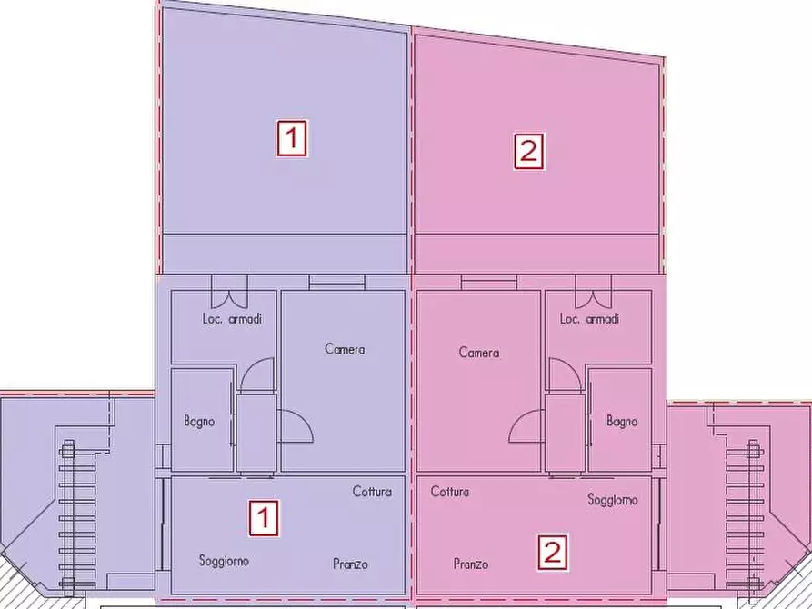 appartamento in vendita a Pontedera