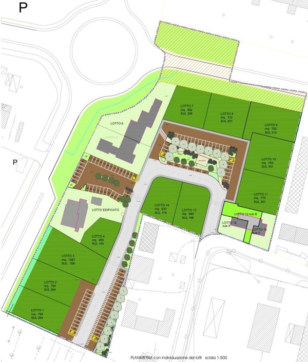 terreno edificabile in vendita a Pontedera