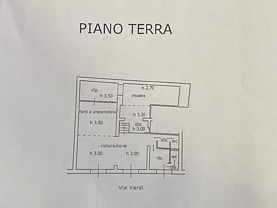 locale commerciale in vendita a Pontedera