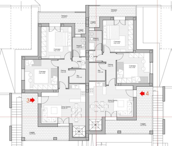 terreno edificabile in vendita a Pontedera