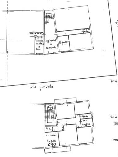 appartamento in vendita a Pontedera