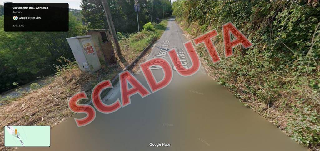 terreno agricolo in vendita a Pontedera in zona Montecastello