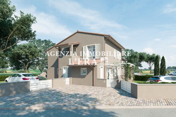 casa indipendente in vendita a Pontedera in zona Santa Lucia