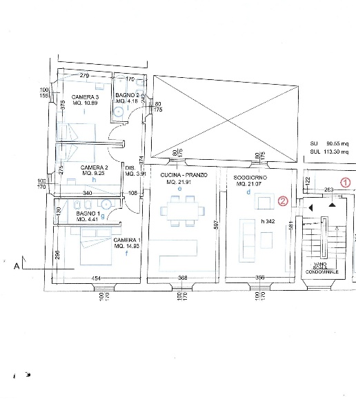 appartamento in vendita a Pontedera