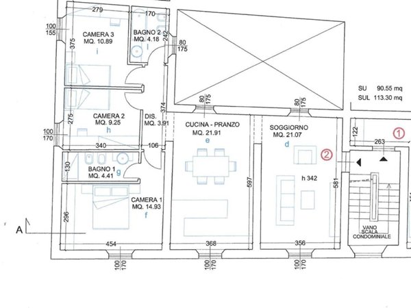appartamento in vendita a Pontedera
