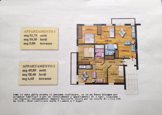 appartamento in vendita a Pontedera