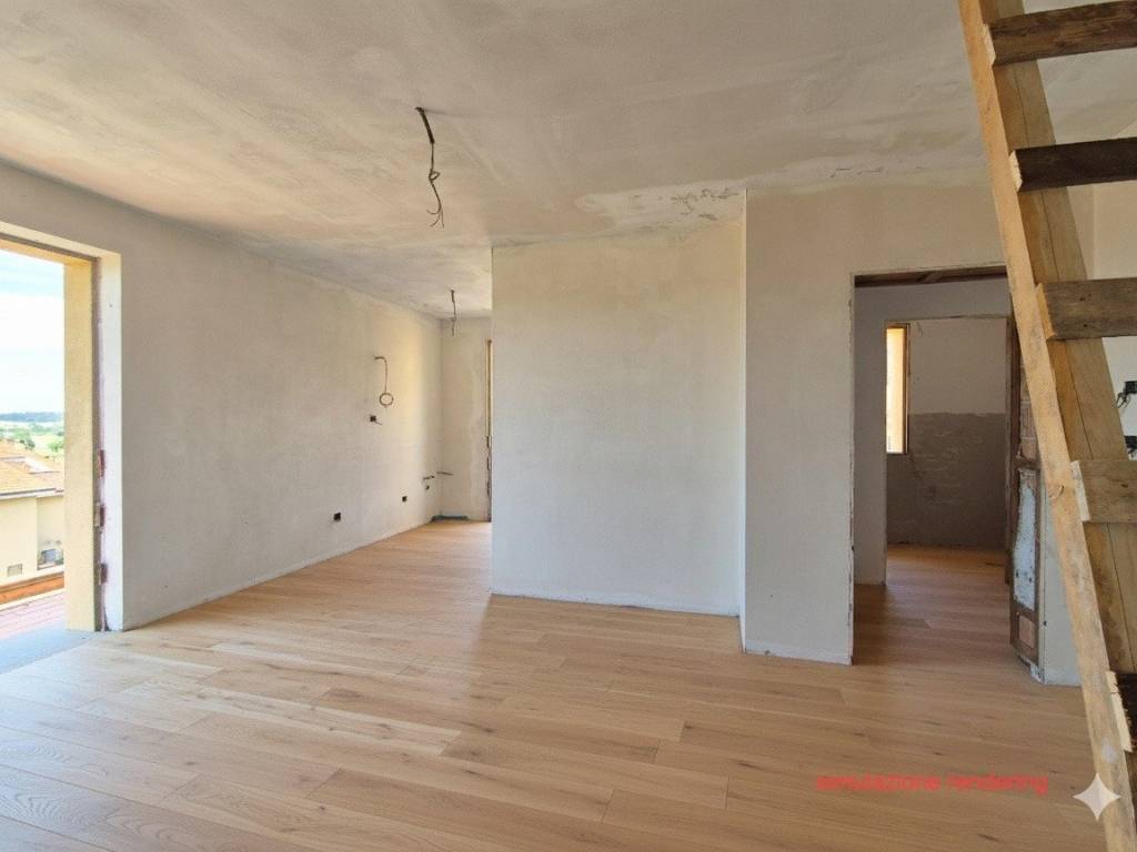 appartamento in vendita a Pontedera in zona I Fabbri