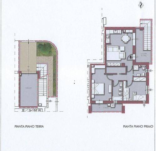 appartamento in vendita a Pontedera
