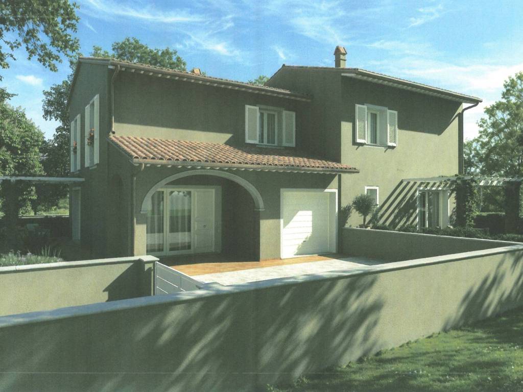 casa indipendente in vendita a Pontedera in zona Santa Lucia