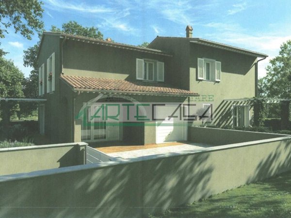 casa indipendente in vendita a Pontedera in zona Santa Lucia