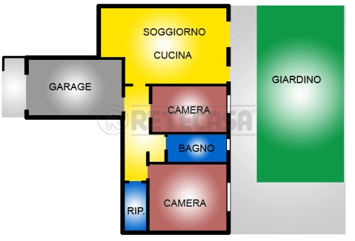 appartamento in vendita a Pontedera in zona Santa Lucia