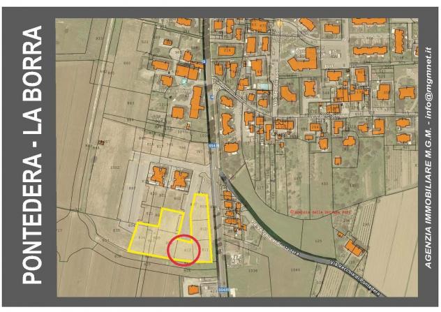 casa indipendente in vendita a Pontedera in zona La Borra