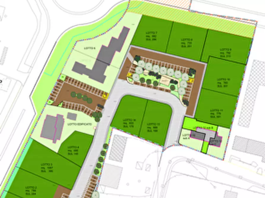 terreno edificabile in vendita a Pontedera