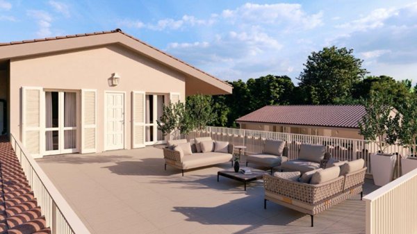 appartamento in vendita a Pontedera in zona Pietroconti