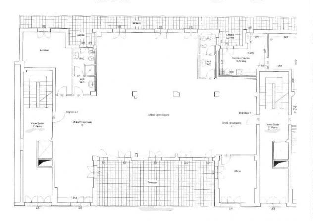 ufficio in vendita a Pontedera