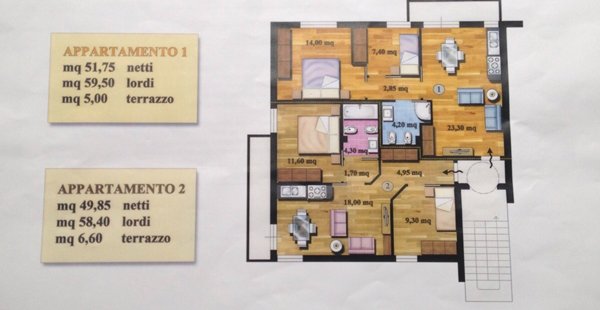 appartamento in vendita a Pontedera