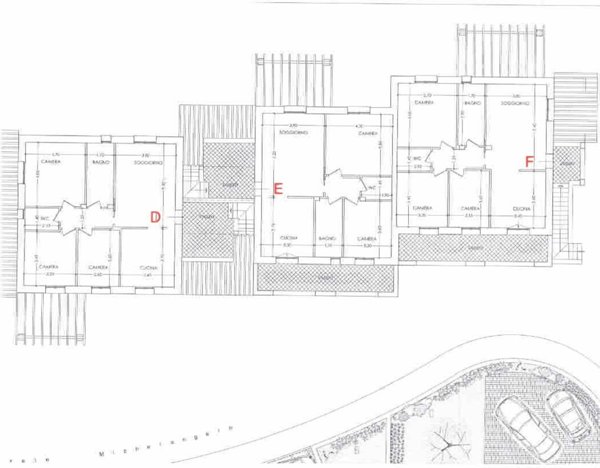 appartamento in vendita a Pontedera in zona Santa Lucia