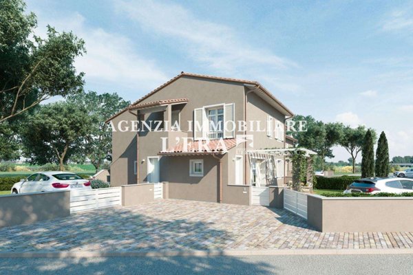 casa indipendente in vendita a Pontedera in zona Santa Lucia