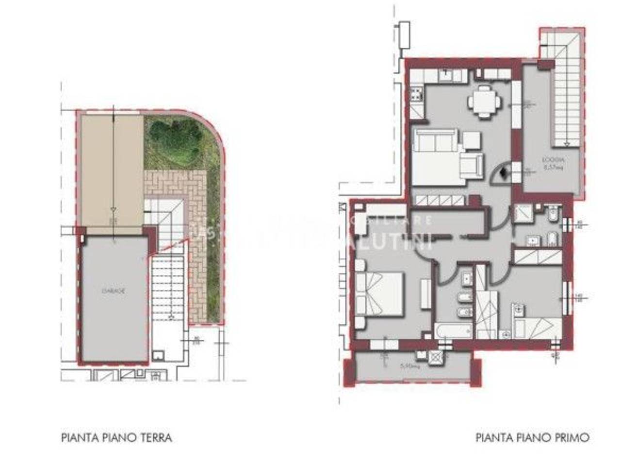 appartamento in vendita a Pontedera in zona La Borra