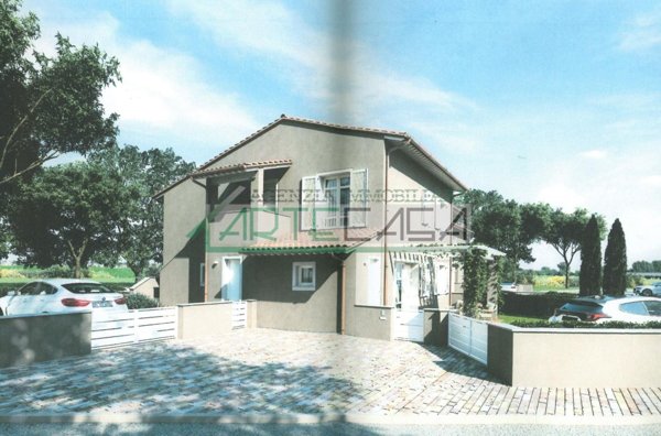 appartamento in vendita a Pontedera in zona Santa Lucia