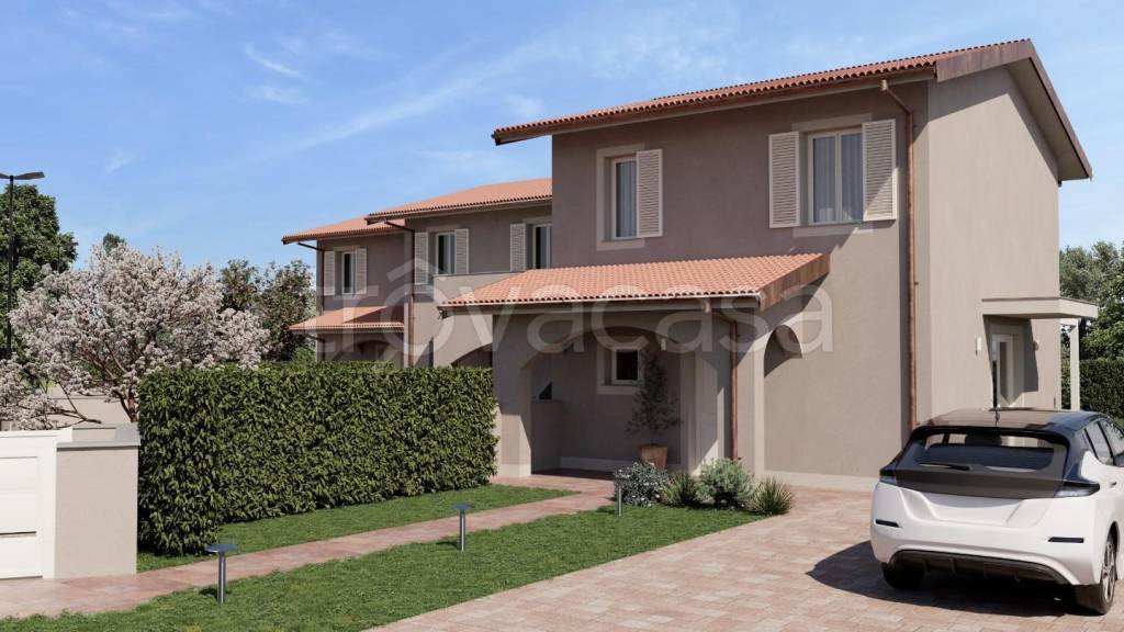 casa indipendente in vendita a Pontedera in zona Santa Lucia