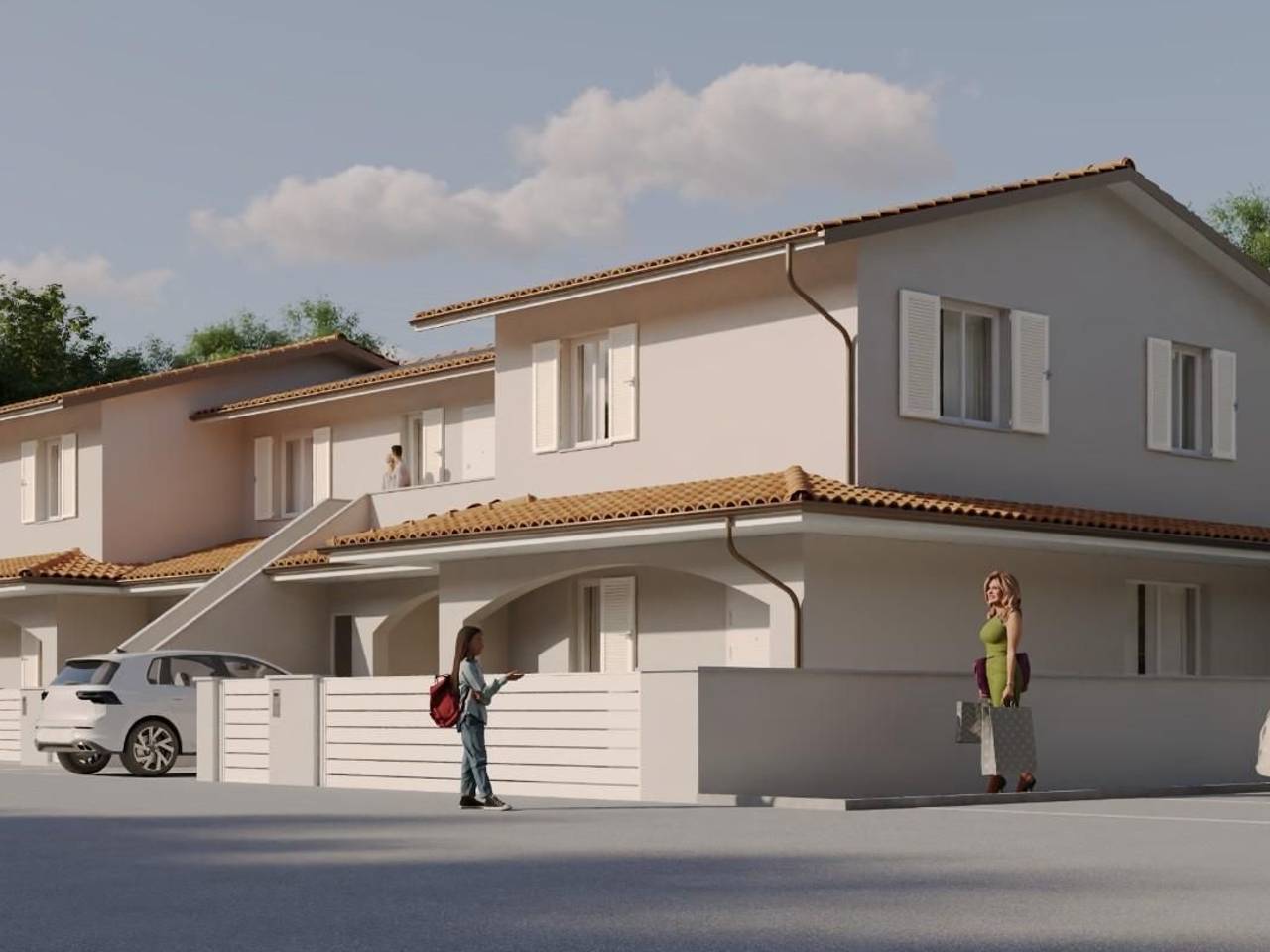 appartamento in vendita a Pontedera in zona Santa Lucia