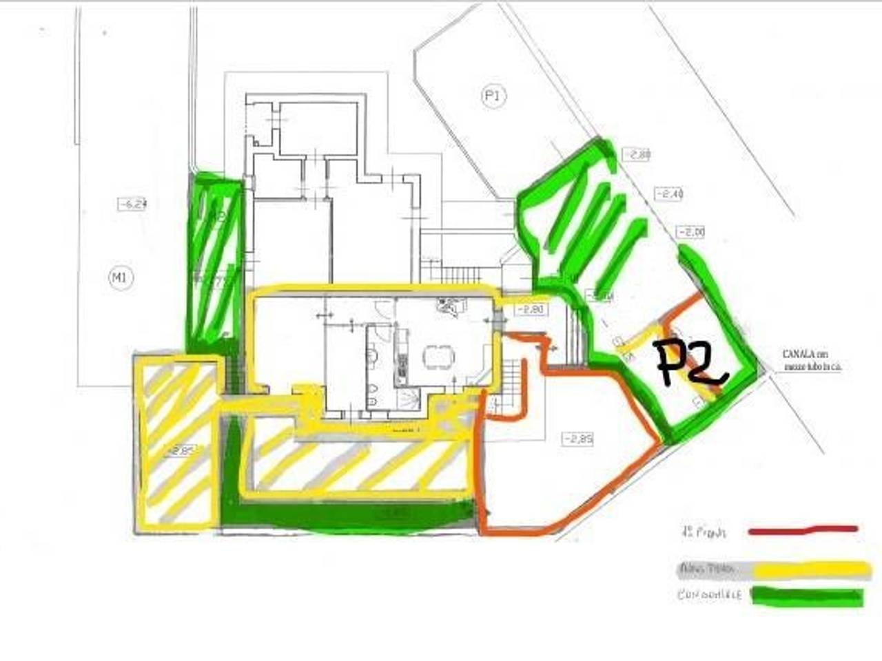 casa indipendente in vendita a Pontedera in zona Treggiaia
