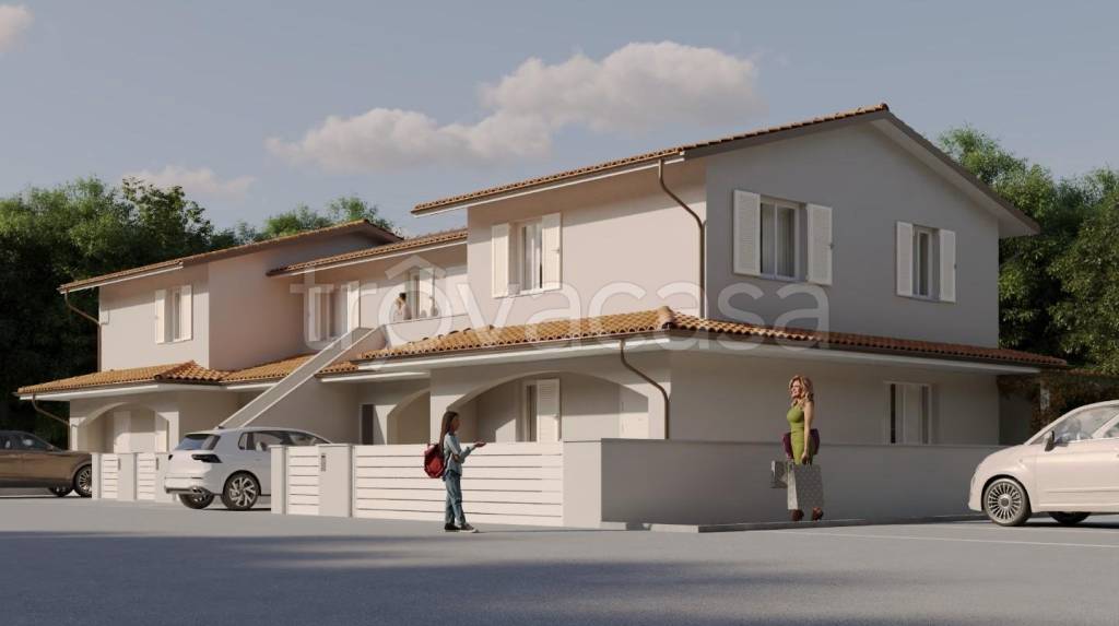 appartamento in vendita a Pontedera in zona Santa Lucia