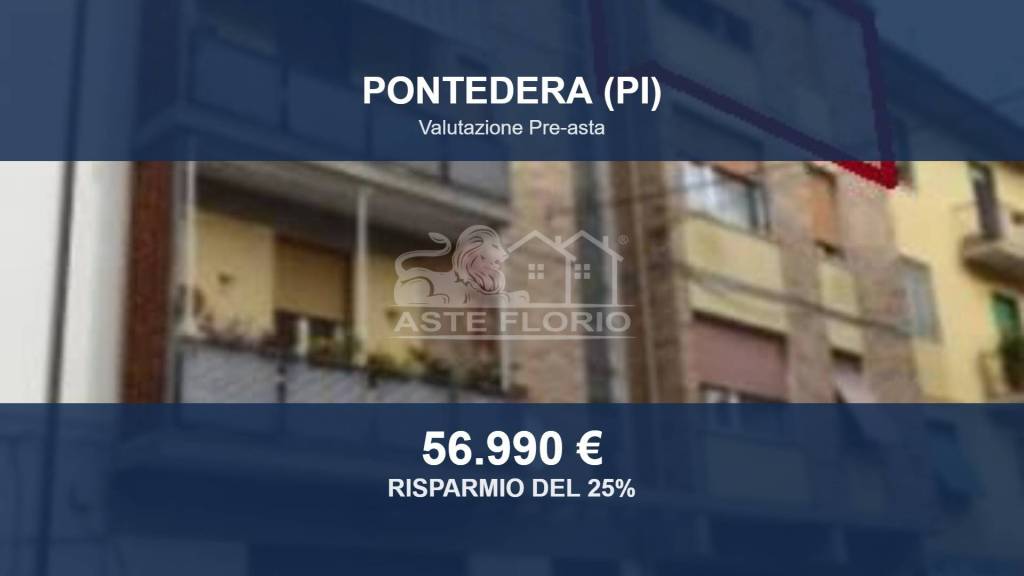 appartamento in vendita a Pontedera