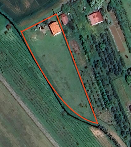 terreno agricolo in vendita a Pontedera in zona Santa Lucia