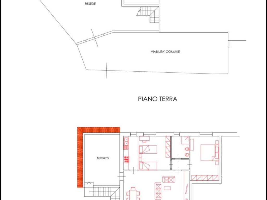 appartamento in vendita a Pontedera in zona Pietroconti
