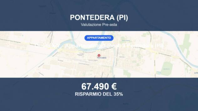 appartamento in vendita a Pontedera