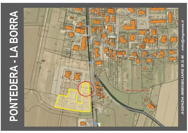 casa indipendente in vendita a Pontedera in zona La Borra