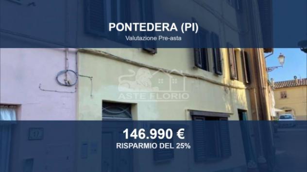 appartamento in vendita a Pontedera in zona Montecastello