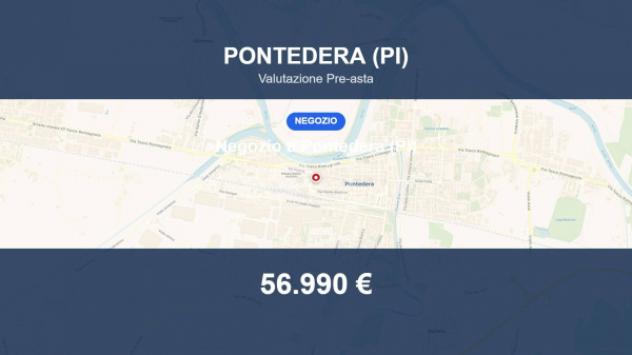 negozio in vendita a Pontedera