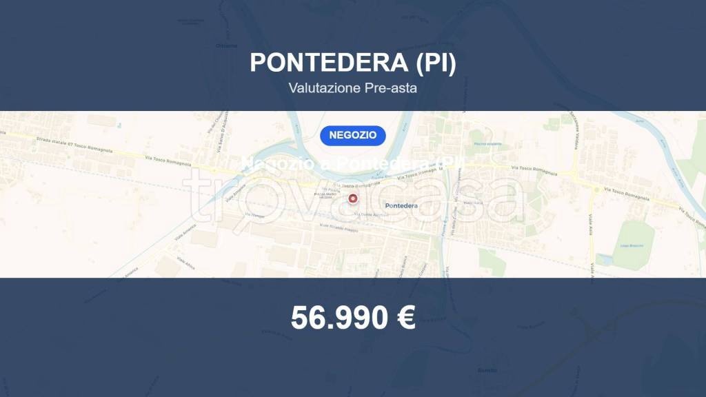negozio in vendita a Pontedera