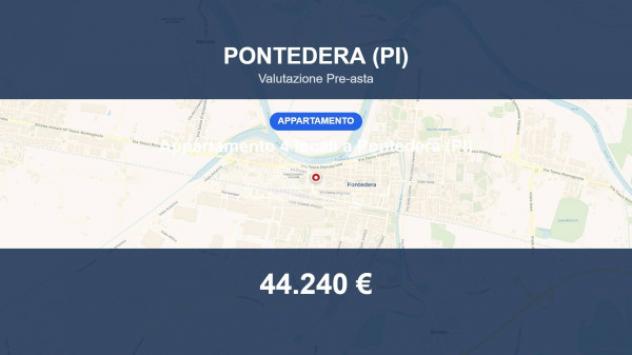 appartamento in vendita a Pontedera