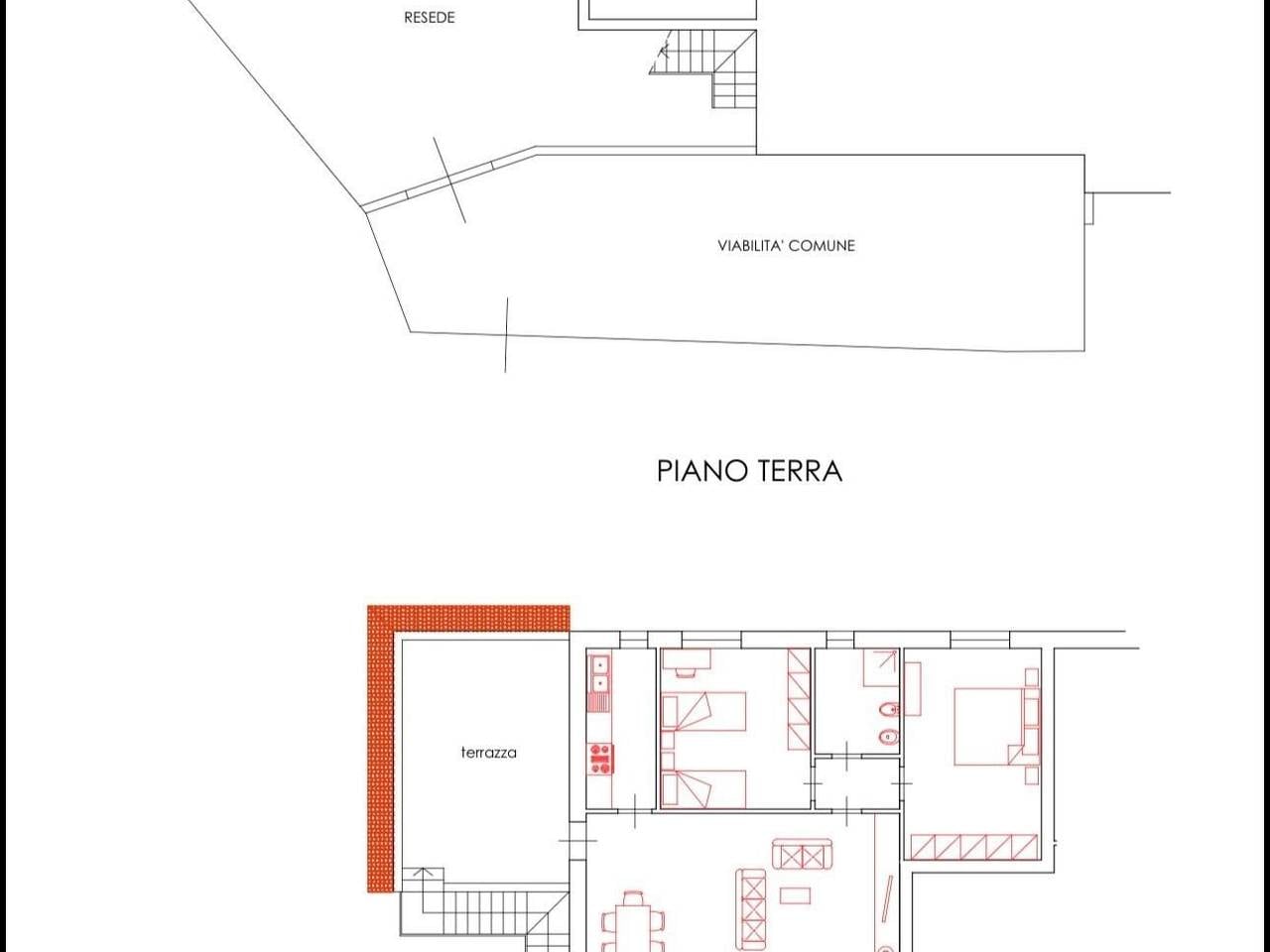 appartamento in vendita a Pontedera