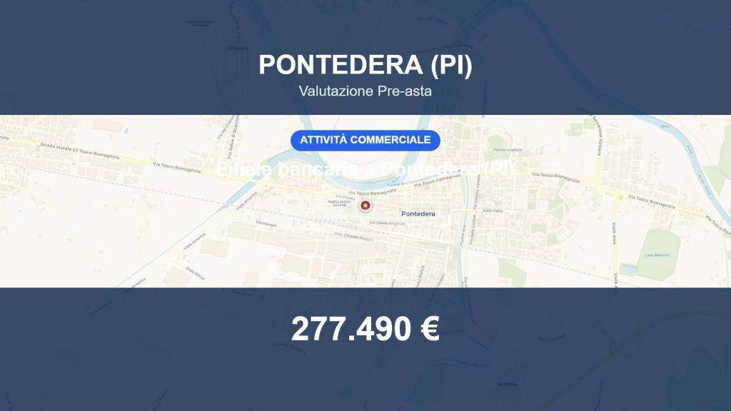 appartamento in vendita a Pontedera