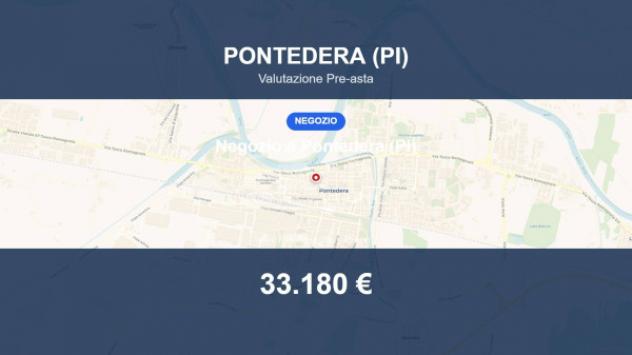 negozio in vendita a Pontedera