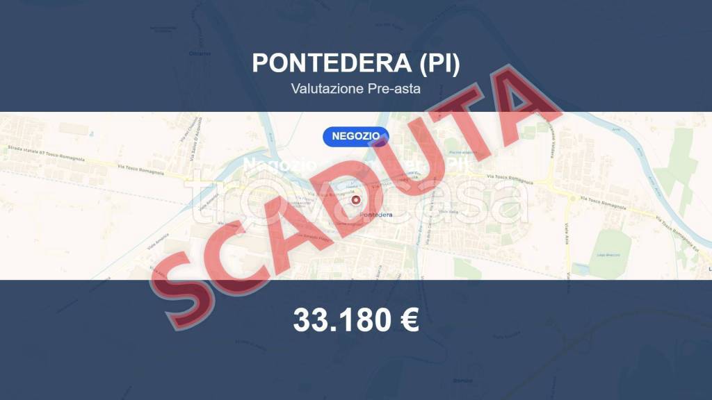 negozio in vendita a Pontedera