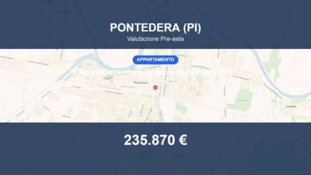 appartamento in vendita a Pontedera