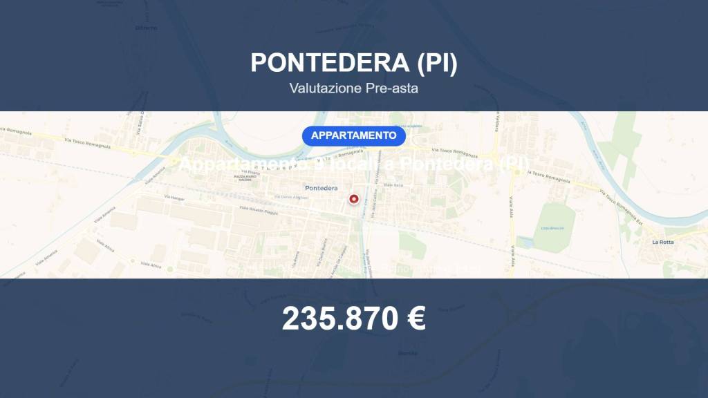 appartamento in vendita a Pontedera