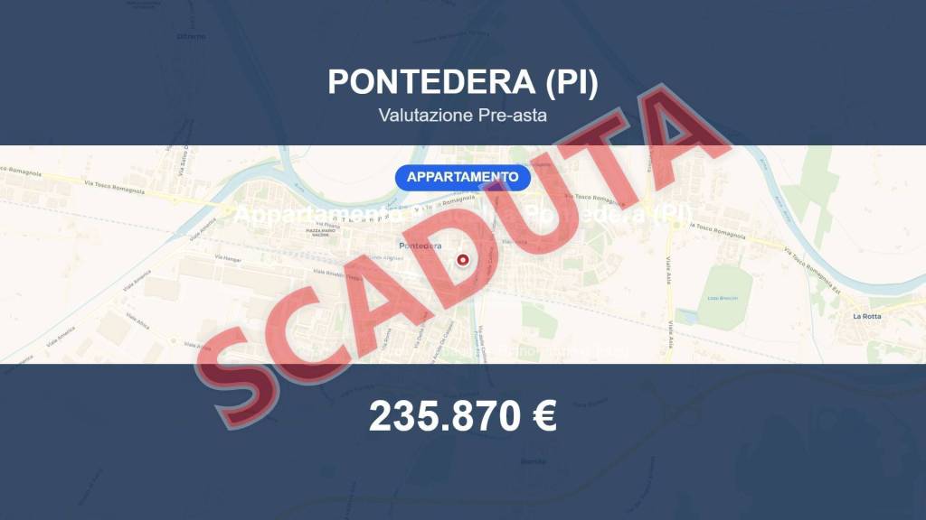 appartamento in vendita a Pontedera in zona La Bianca