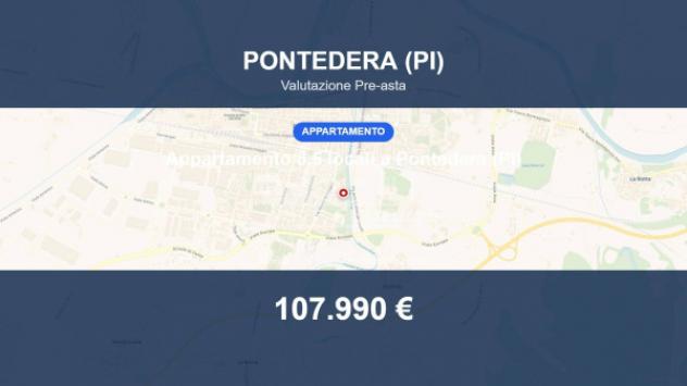 appartamento in vendita a Pontedera