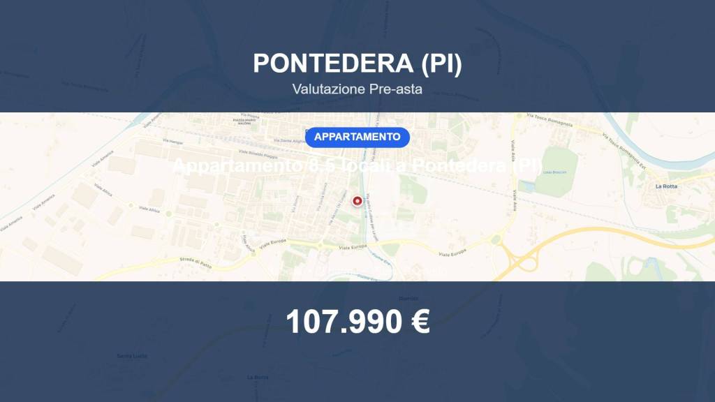 appartamento in vendita a Pontedera