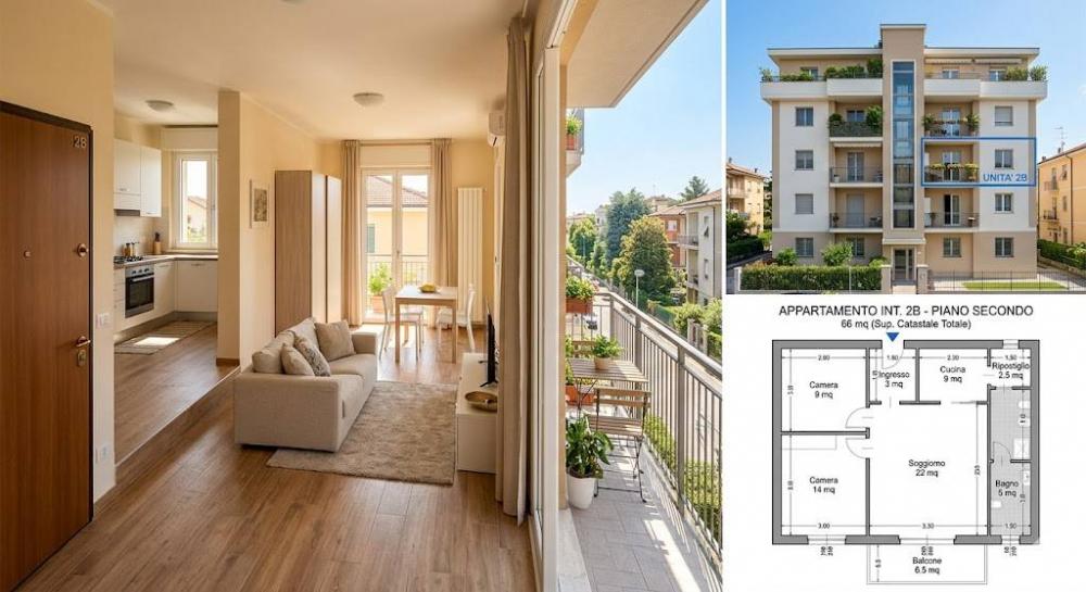 appartamento in vendita a Pontedera